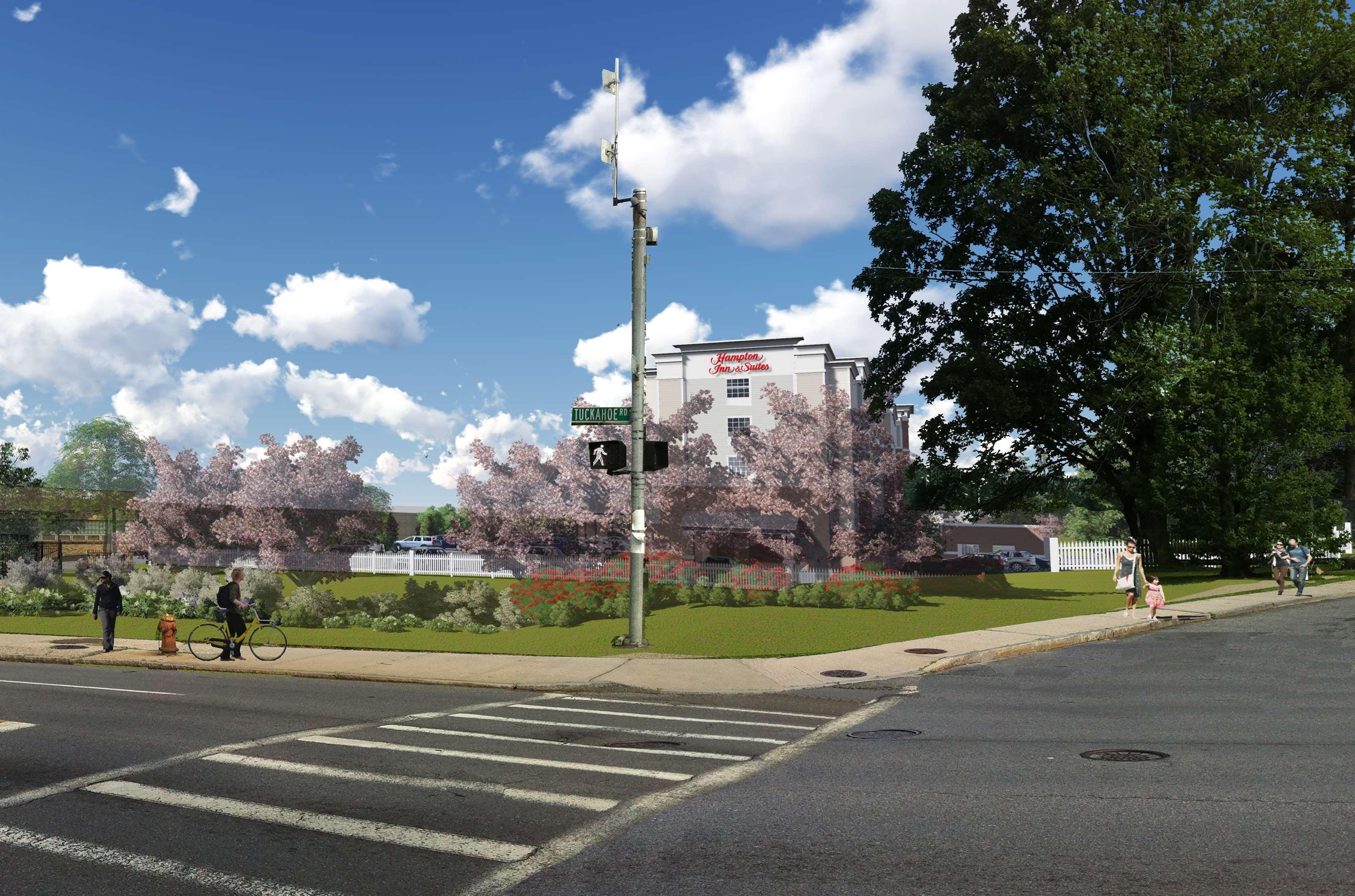 Hampton Inn & Suites Yonkers - Westchester Ngoại thất bức ảnh
