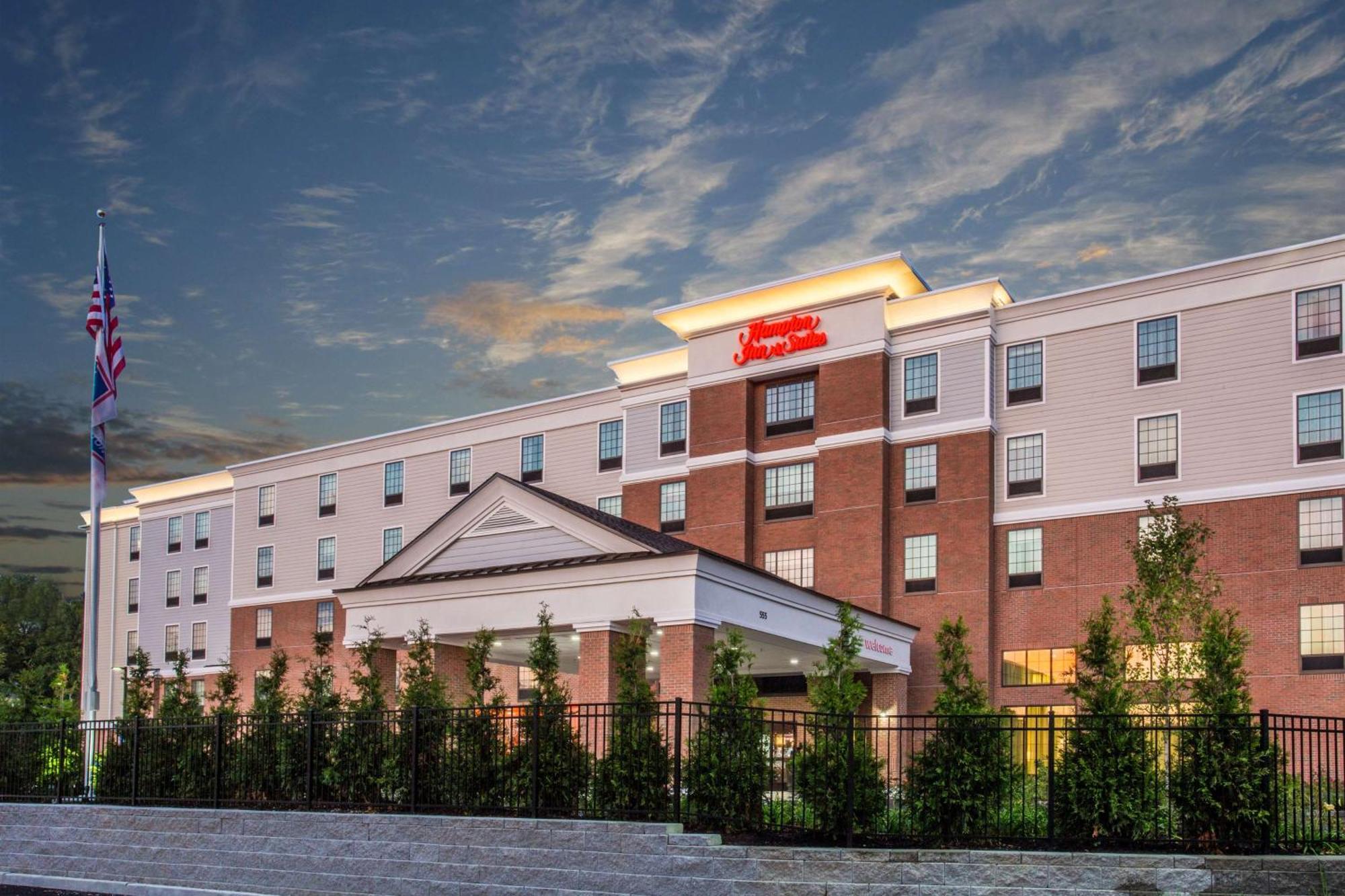 Hampton Inn & Suites Yonkers - Westchester Ngoại thất bức ảnh